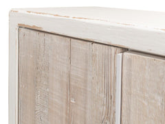 Stefano White Narrow Sideboard - Ornate Home