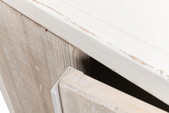 Stefano White Narrow Sideboard - Ornate Home