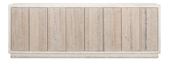 Stefano White Narrow Sideboard - Ornate Home