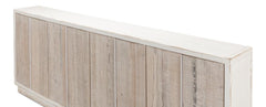 Stefano White Narrow Sideboard - Ornate Home