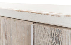 Stefano White Narrow Sideboard - Ornate Home