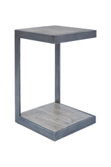 Stella Antique Grey C-Table - Ornate Home
