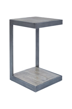 Stella Antique Grey C-Table - Ornate Home