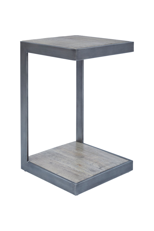 Stella Antique Grey C-Table - Ornate Home