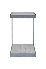 Stella Antique Grey C-Table - Ornate Home
