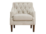 Stella Beige Boucle Accent Chair - Ornate Home