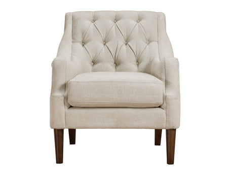 Stella Beige Boucle Accent Chair - Ornate Home