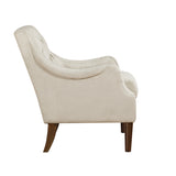 Stella Beige Boucle Accent Chair - Ornate Home