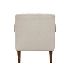 Stella Beige Boucle Accent Chair - Ornate Home