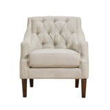 Stella Beige Boucle Accent Chair - Ornate Home
