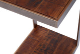 Stella Burnished Copper C-Table - Ornate Home