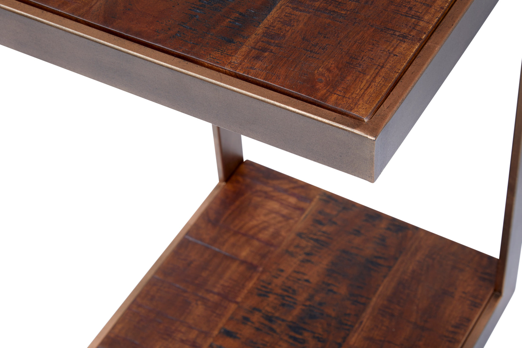 Stella Burnished Copper C-Table - Ornate Home