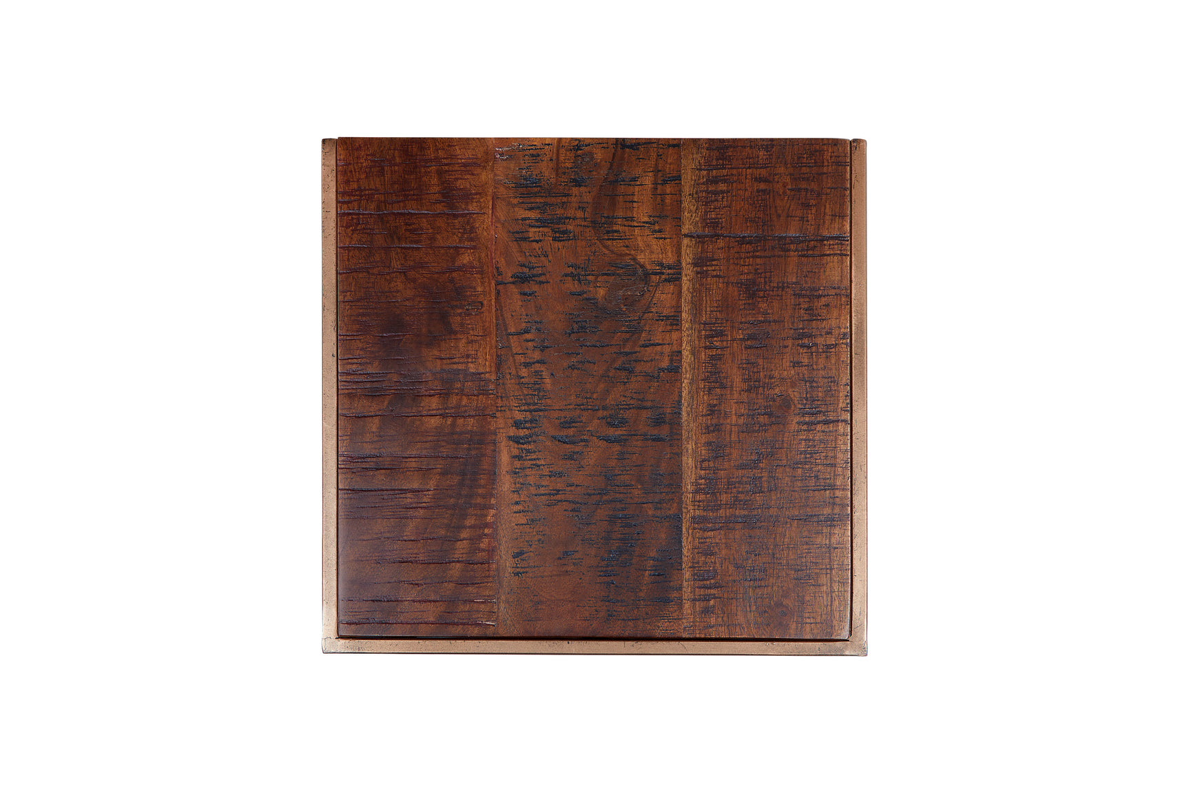 Stella Burnished Copper C-Table - Ornate Home