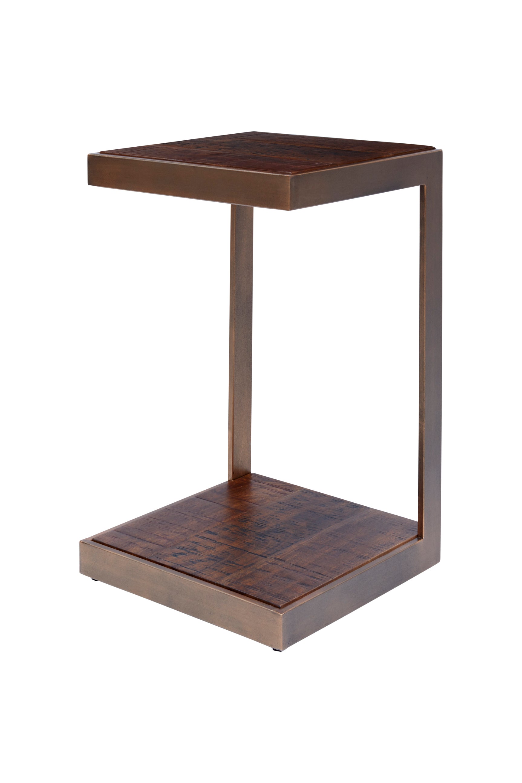 Stella Burnished Copper C-Table - Ornate Home