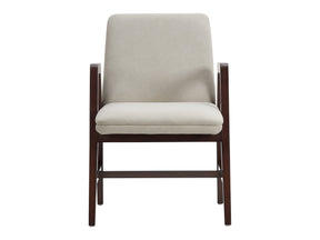 Stella Dining Armchair in Champagne - Ornate Home