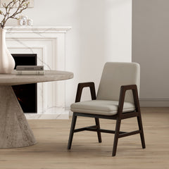 Stella Dining Armchair in Champagne - Ornate Home