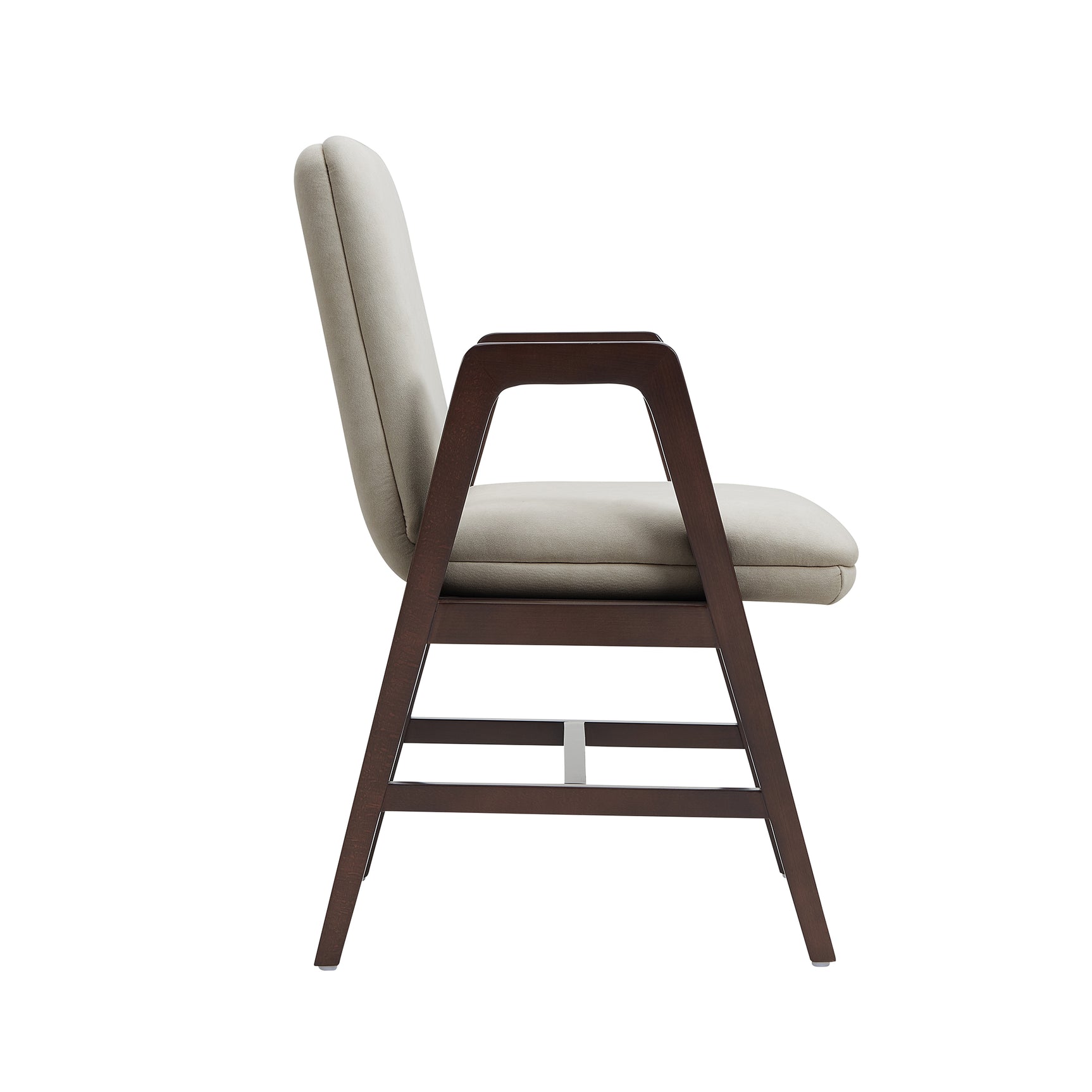 Stella Dining Armchair in Champagne - Ornate Home