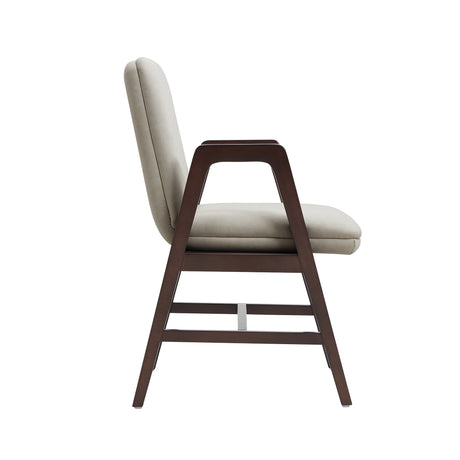 Stella Dining Armchair in Champagne - Ornate Home