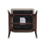 Stella Dining Armchair in Champagne - Ornate Home