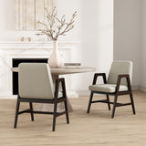 Stella Dining Armchair in Champagne (set of 2) - Ornate Home