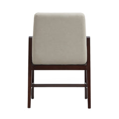 Stella Dining Armchair in Champagne (set of 2) - Ornate Home