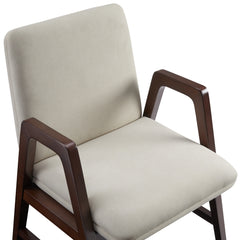 Stella Dining Armchair in Champagne (set of 4) - Ornate Home