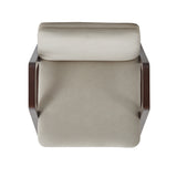 Stella Dining Armchair in Champagne (set of 4) - Ornate Home