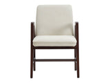 Stella Dining Armchair in Cream - Ornate Home