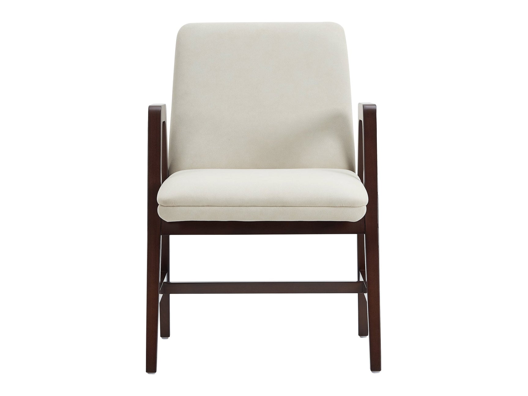 Stella Dining Armchair in Cream - Ornate Home