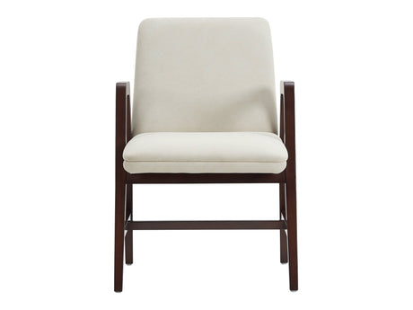 Stella Dining Armchair in Cream - Ornate Home
