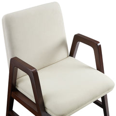 Stella Dining Armchair in Cream - Ornate Home