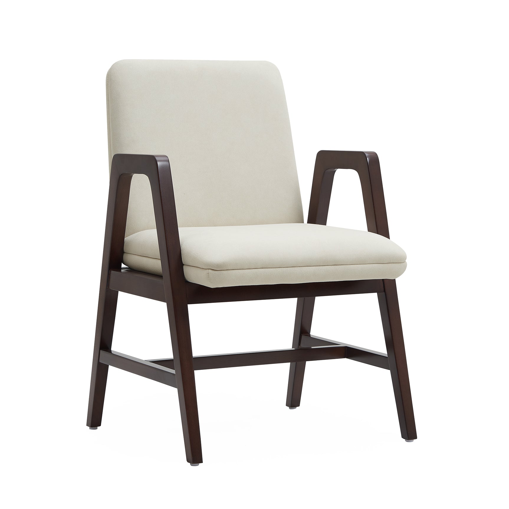 Stella Dining Armchair in Cream - Ornate Home
