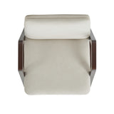 Stella Dining Armchair in Cream - Ornate Home