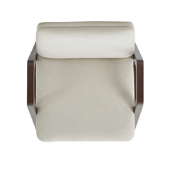 Stella Dining Armchair in Cream - Ornate Home