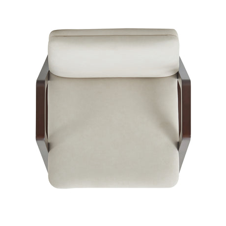 Stella Dining Armchair in Cream - Ornate Home