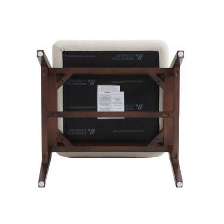 Stella Dining Armchair in Cream - Ornate Home