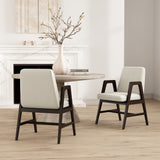 Stella Dining Armchair in Cream (set of 2) - Ornate Home