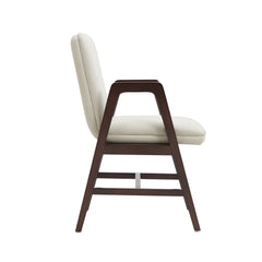 Stella Dining Armchair in Cream (set of 2) - Ornate Home