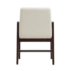 Stella Dining Armchair in Cream (set of 2) - Ornate Home