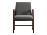 Stella Dining Armchair in Graphite - Ornate Home