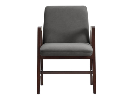 Stella Dining Armchair in Graphite - Ornate Home
