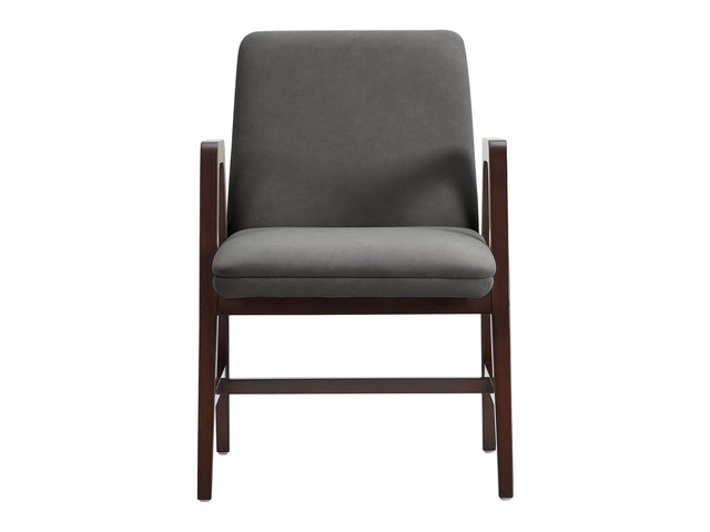 Stella Dining Armchair in Graphite - Ornate Home
