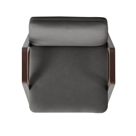 Stella Dining Armchair in Graphite - Ornate Home