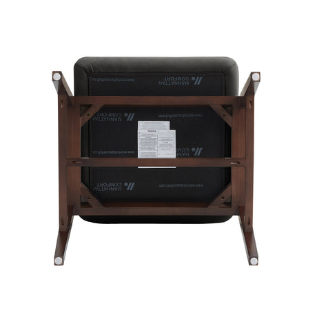 Stella Dining Armchair in Graphite - Ornate Home