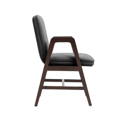 Stella Dining Armchair in Graphite (set of 2) - Ornate Home