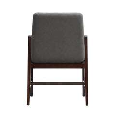 Stella Dining Armchair in Graphite (set of 2) - Ornate Home