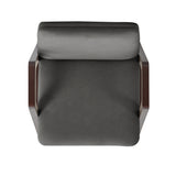 Stella Dining Armchair in Graphite (set of 2) - Ornate Home