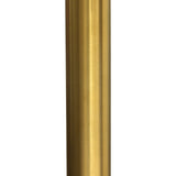 Stella Marble Round Bar Height Table Gold Leg - Ornate Home