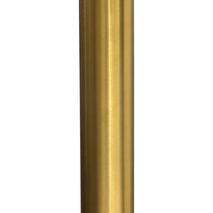 Stella Marble Round Bar Height Table Gold Leg - Ornate Home