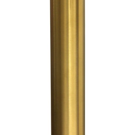 Stella Marble Round Bar Height Table Gold Leg - Ornate Home